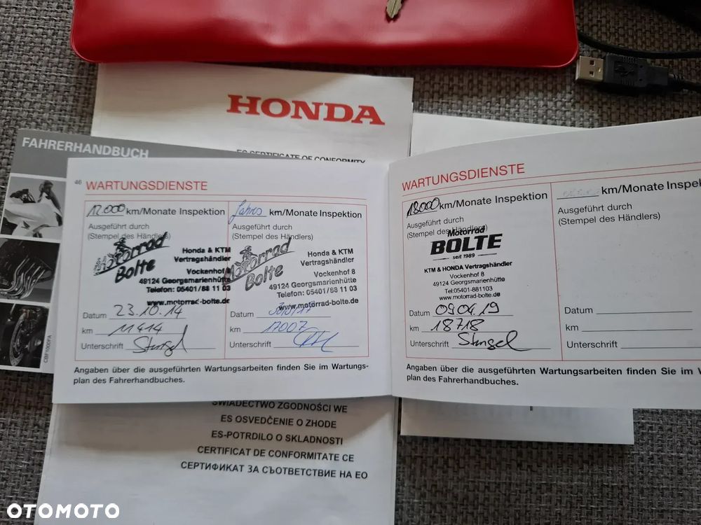 Honda CBF - 35