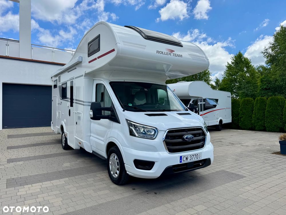 Roller Team Kronos 279M 2023 Jak NOWY FV23% 6 os 155KM kamper MAX doposaż - 16