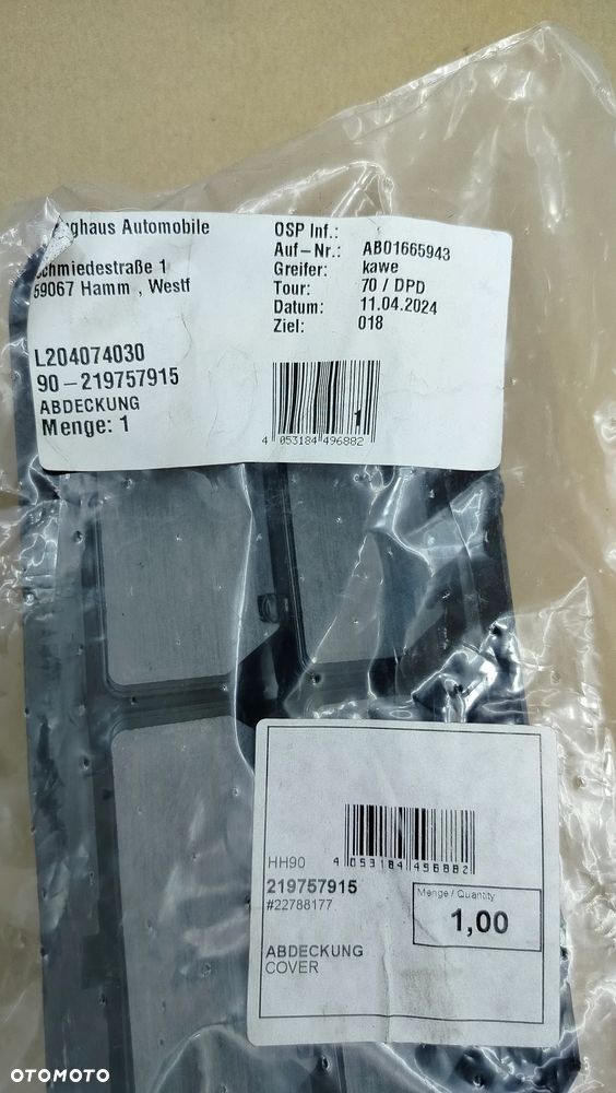 Kratka wentylacyjna Insignia A Meriva B Astra IV J kombi 13502040 22788177 - 2