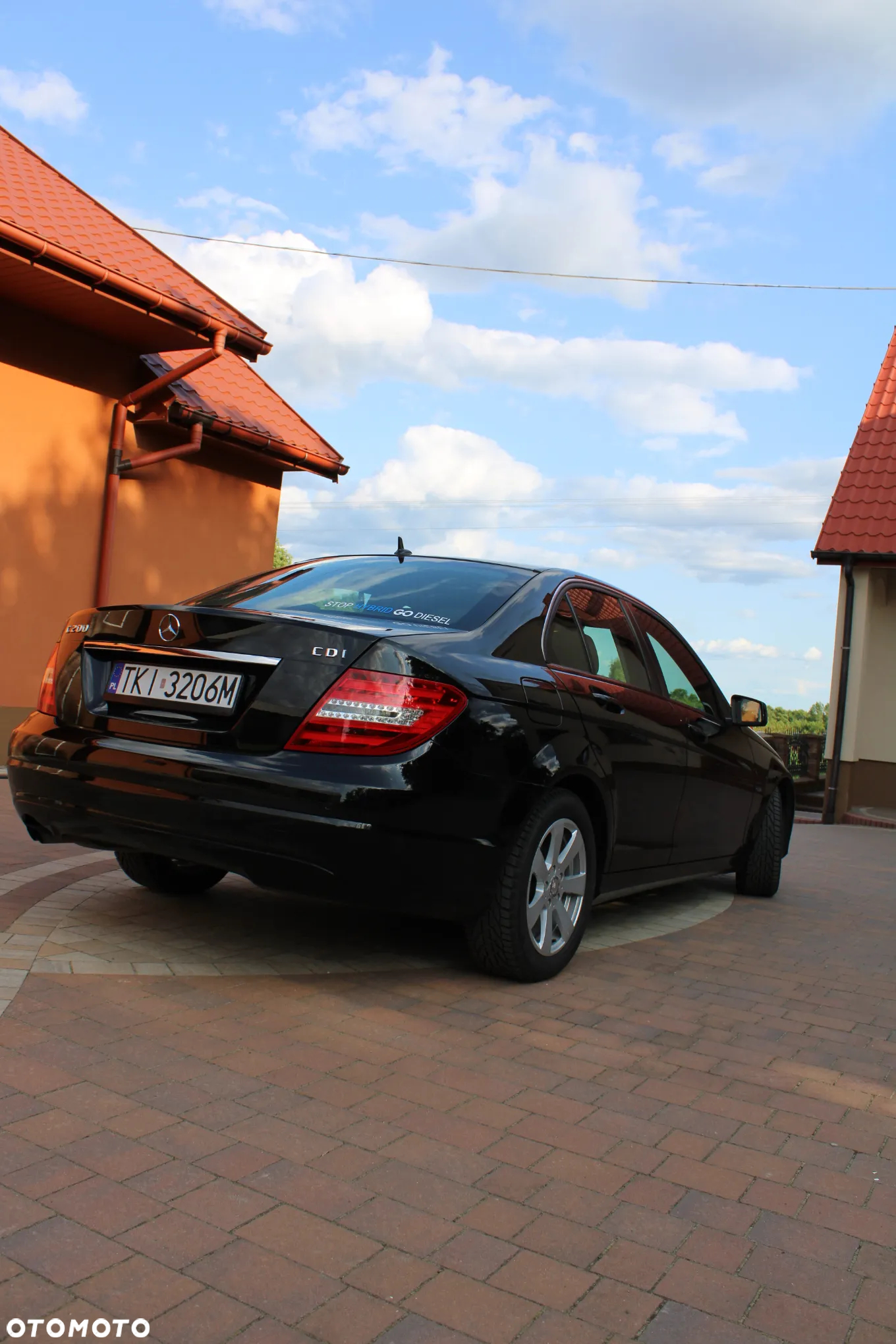 Mercedes-Benz Klasa C 200 CDI BlueEff Elegance - 6
