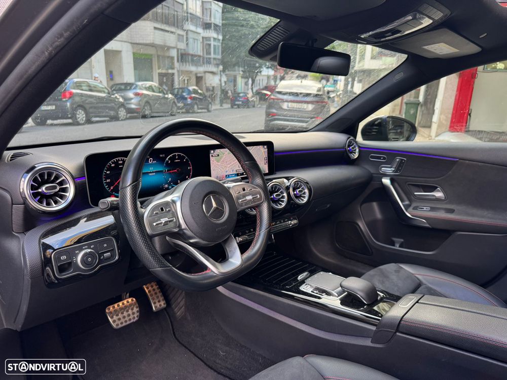 Mercedes-Benz A 180 d AMG Line Aut. - 7