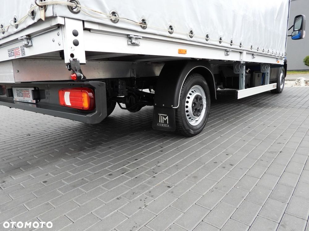 Iveco DAILY 35S21 PLANDEKA 10 PALET WEBASTO TEMPOMAT NAWIGACJA LEDY AUTOMAT HI-MATIC KLIMATYZACJA  210KM - 19