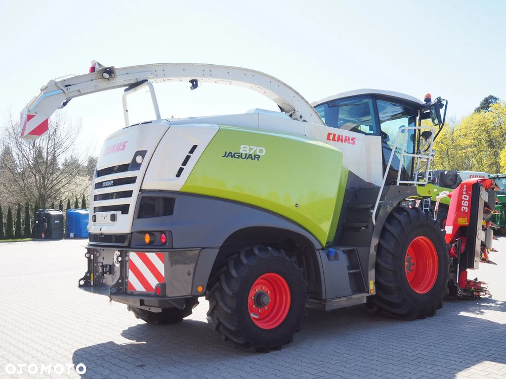 Claas Jaguar 870 + Kemper 360 Plus - 4
