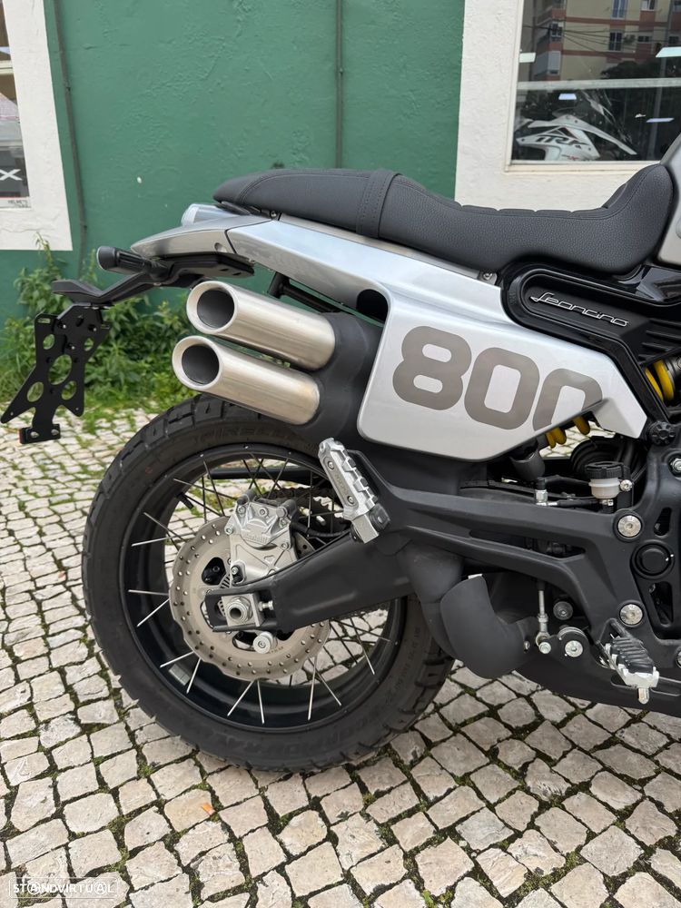 Benelli Leoncino 800 Trail - 20