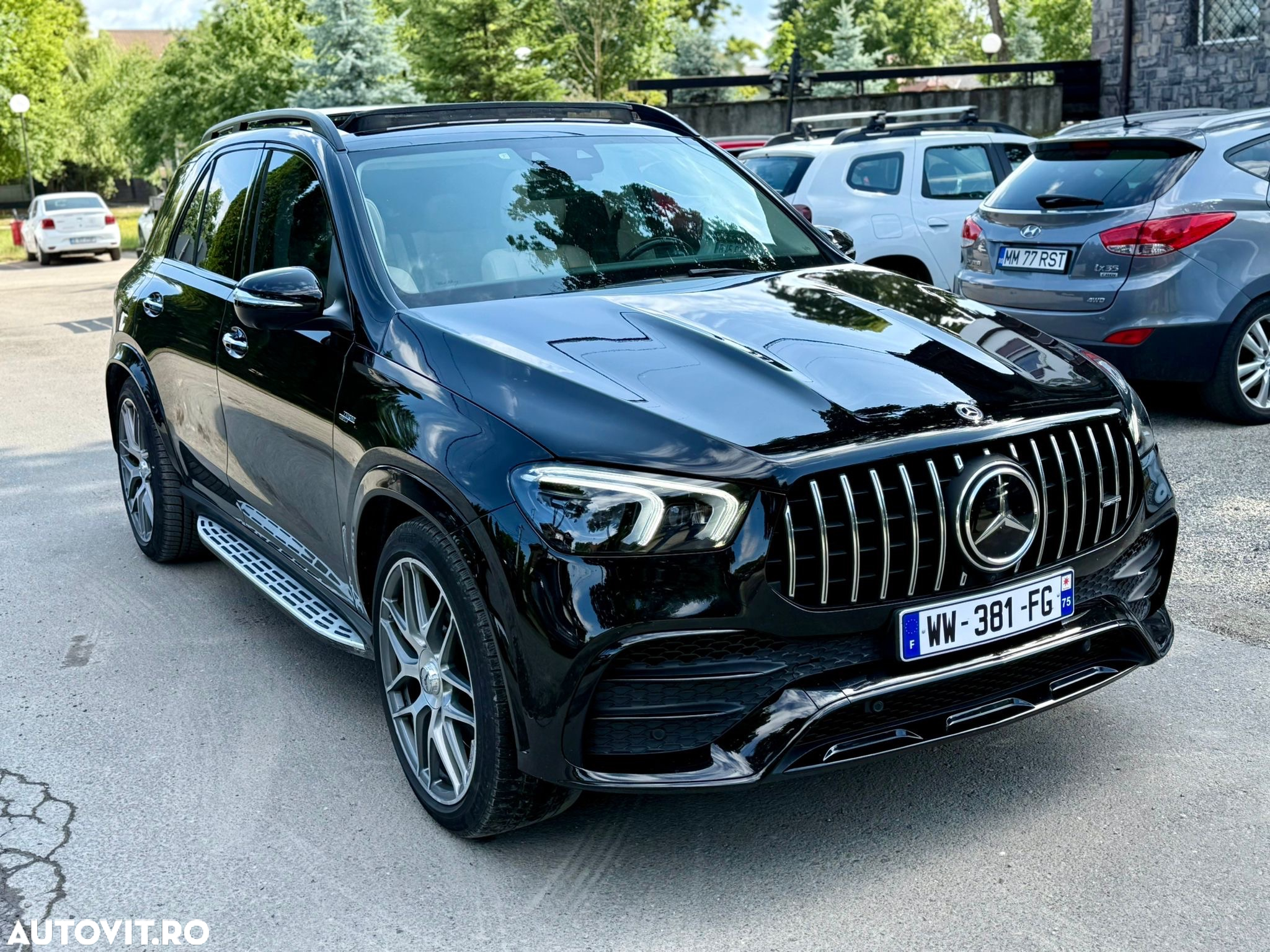 Mercedes-Benz GLE AMG 53 Hybrid 4Matic+ AMG Speedshift TCT 9G AMG Line Advanced Plus - 3