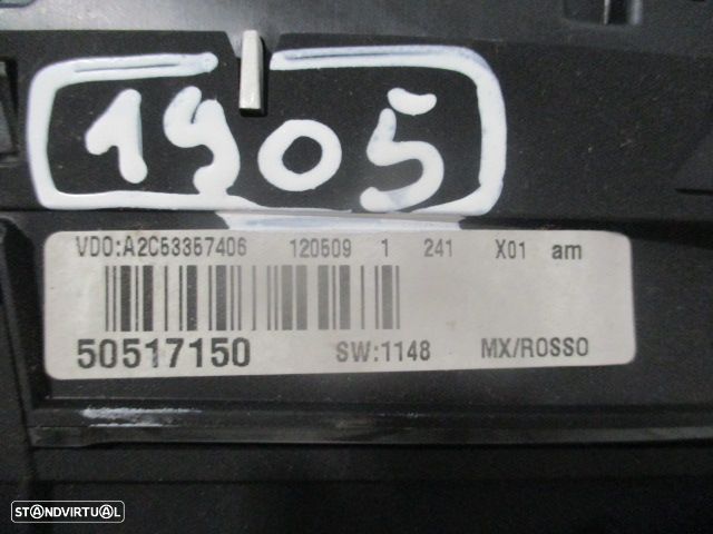 Centralina 51854482 50517150  A2C53357406  00505167040 50518096  55703083  1803094735  ALFA ROMEO MITO FASE 1 2019 1.3JTD 90CV 3P PRETO MAGENTI MARELLI - 9