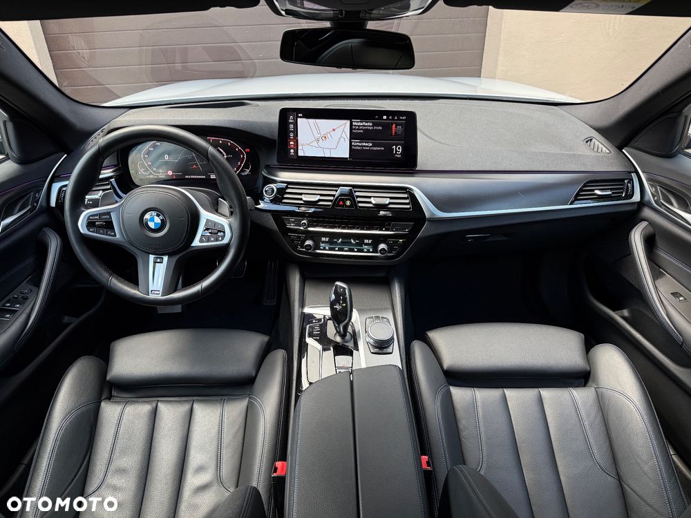 BMW Seria 5 530i GPF M Sport sport - 17