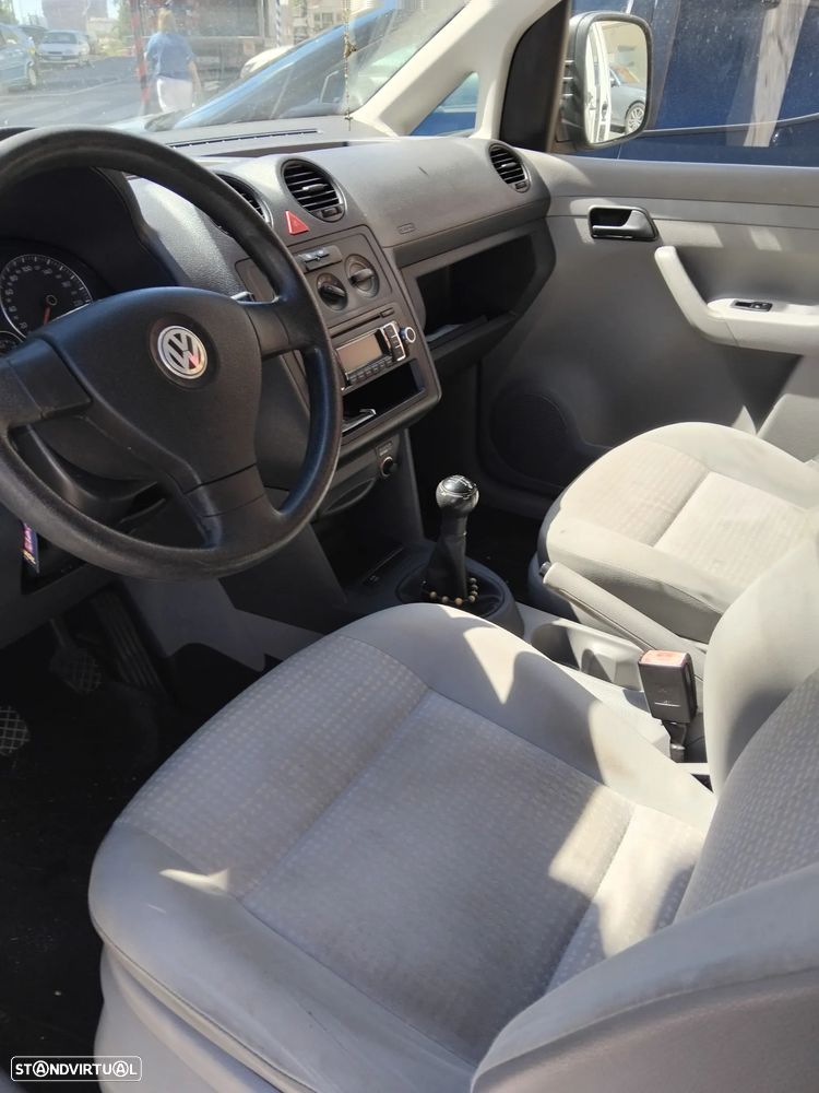 Volkswagen Caddy 2009 photo 5