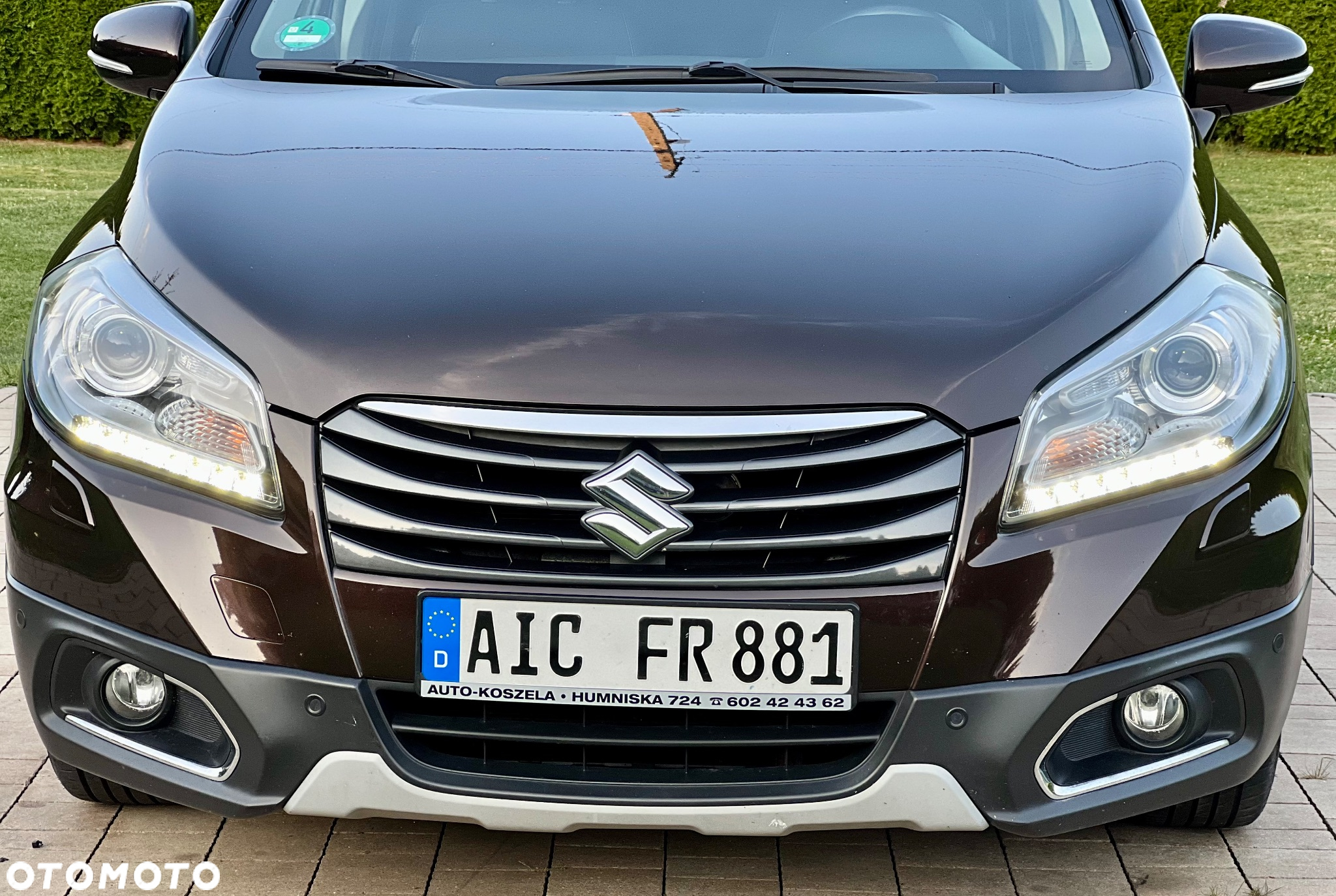 Suzuki SX4 S-Cross 1.6 VVT CVT 4x4 limited - 10