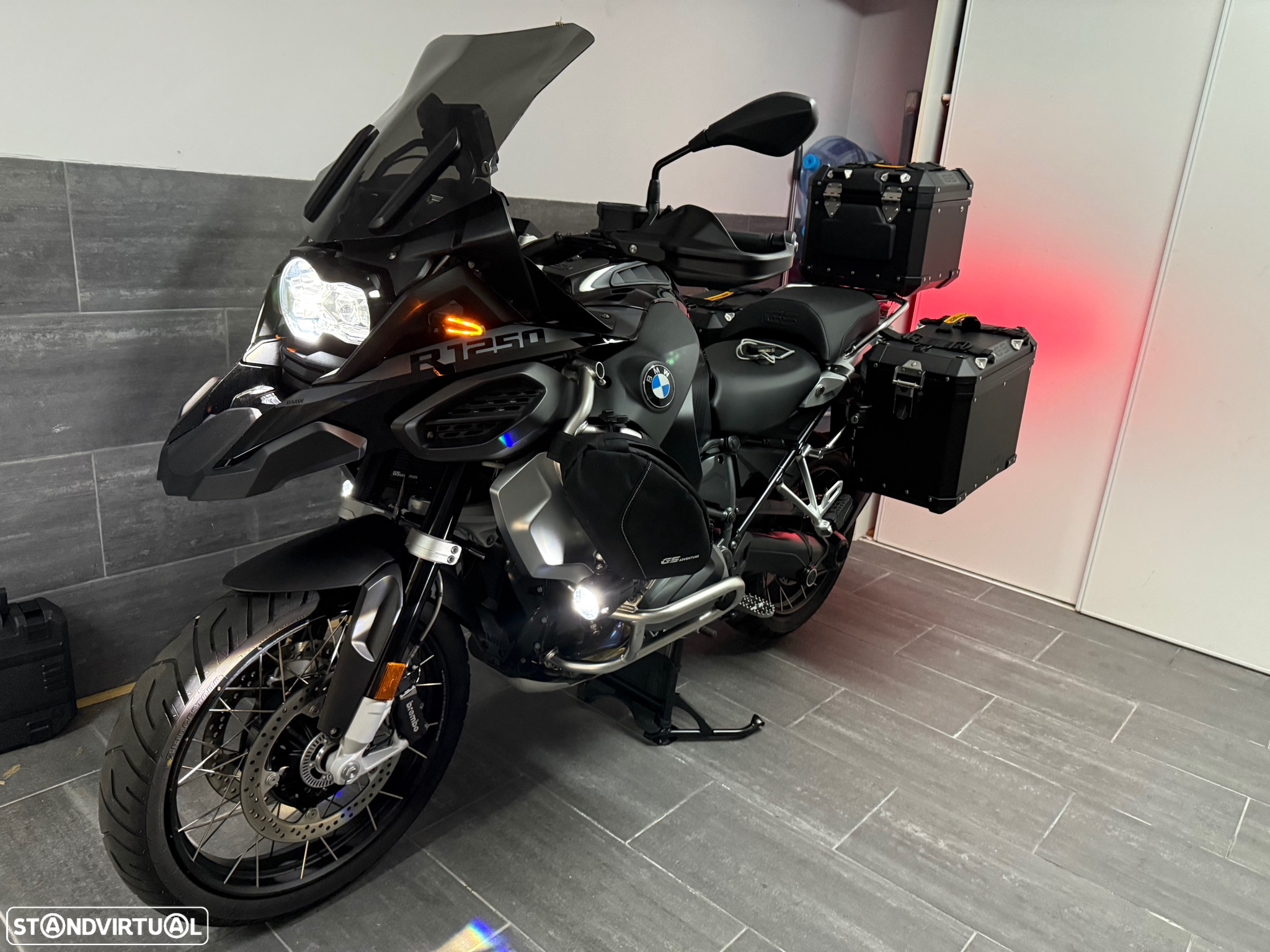 BMW R 1250 GS Adventure GS1250 Adv Triple Black - 7