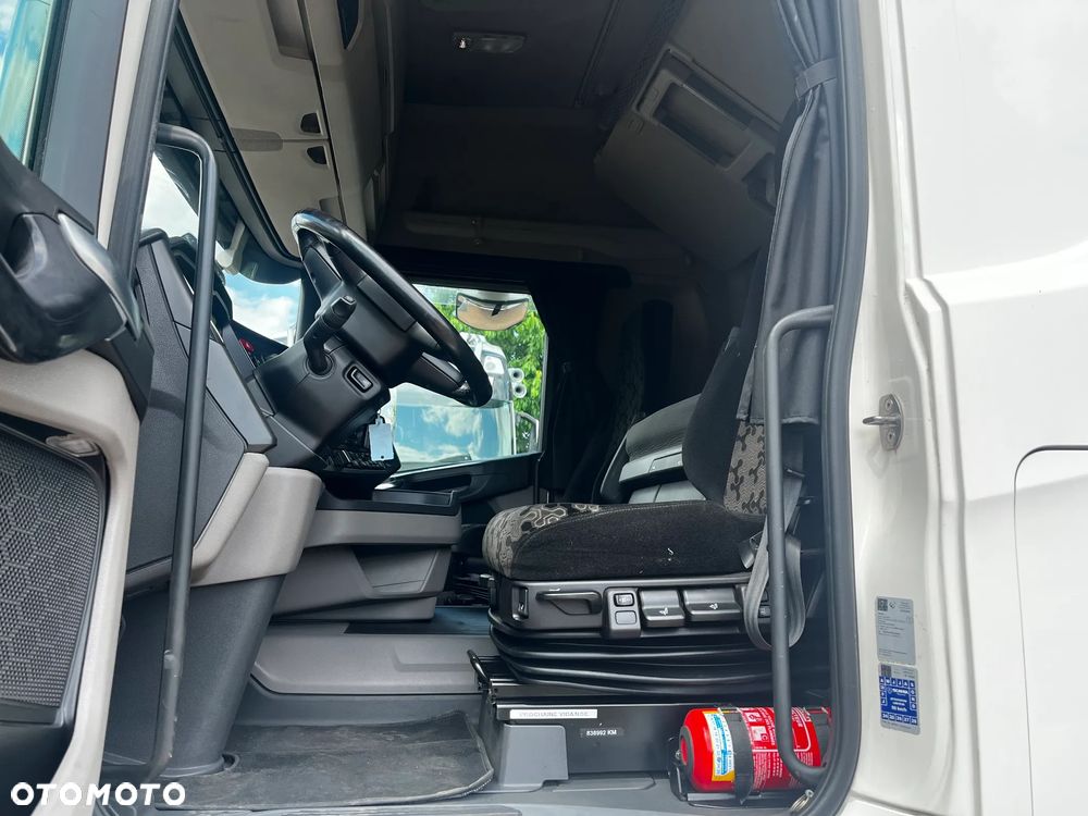 Scania R450 SPROWADZONA Z FRANCJI PO KONTRAKCIE SERWISOWYM DWA ZBIORNIKI PALIWA - 16
