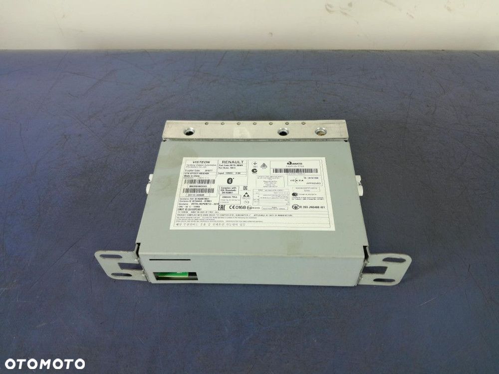 RENAULT MEGANE IV RADIO 281153096R - 1