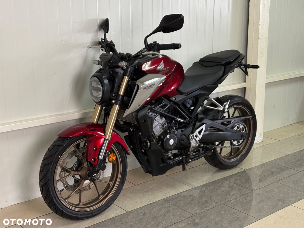 Honda CB - 5
