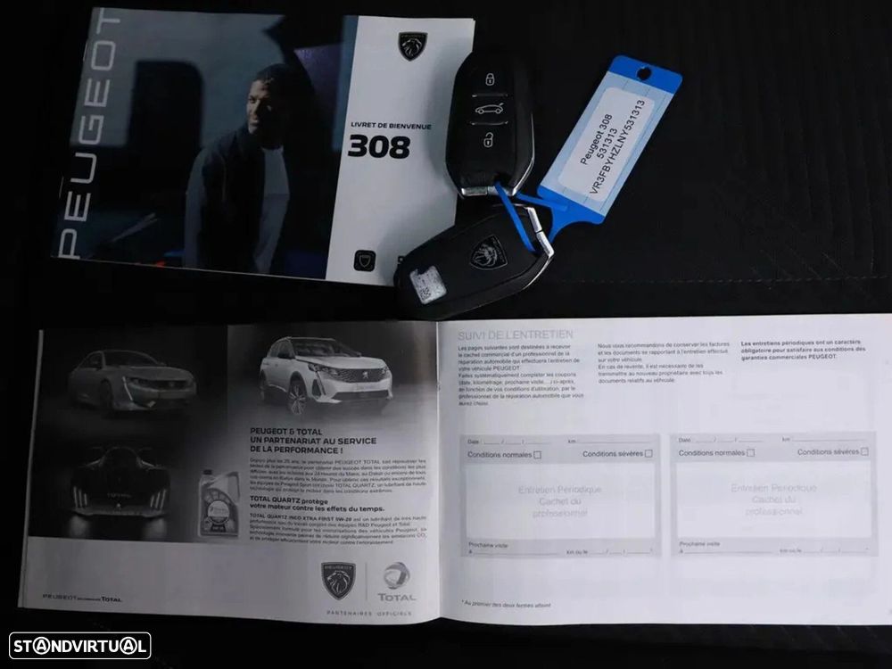 Peugeot 308 1.5 BlueHDi Active - 34