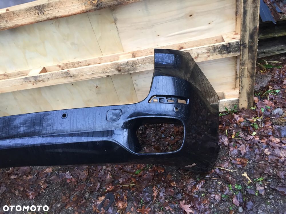 ZDERZAK Tylni- BMW X5 (F15) - M Pakiet - Czarny 5112 8054 021 / 139605-19 - 2