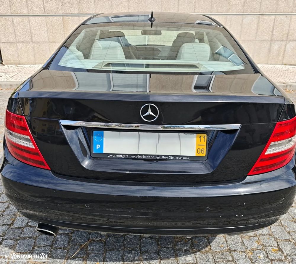 Mercedes-Benz C 220 CDI DPF Auto - 5