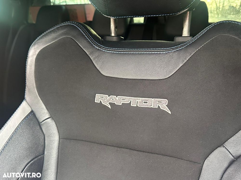 Ford Ranger Pick-Up 2.0 EcoBlue 213 CP 4x4 Cabina Dubla Raptor Aut. - 7