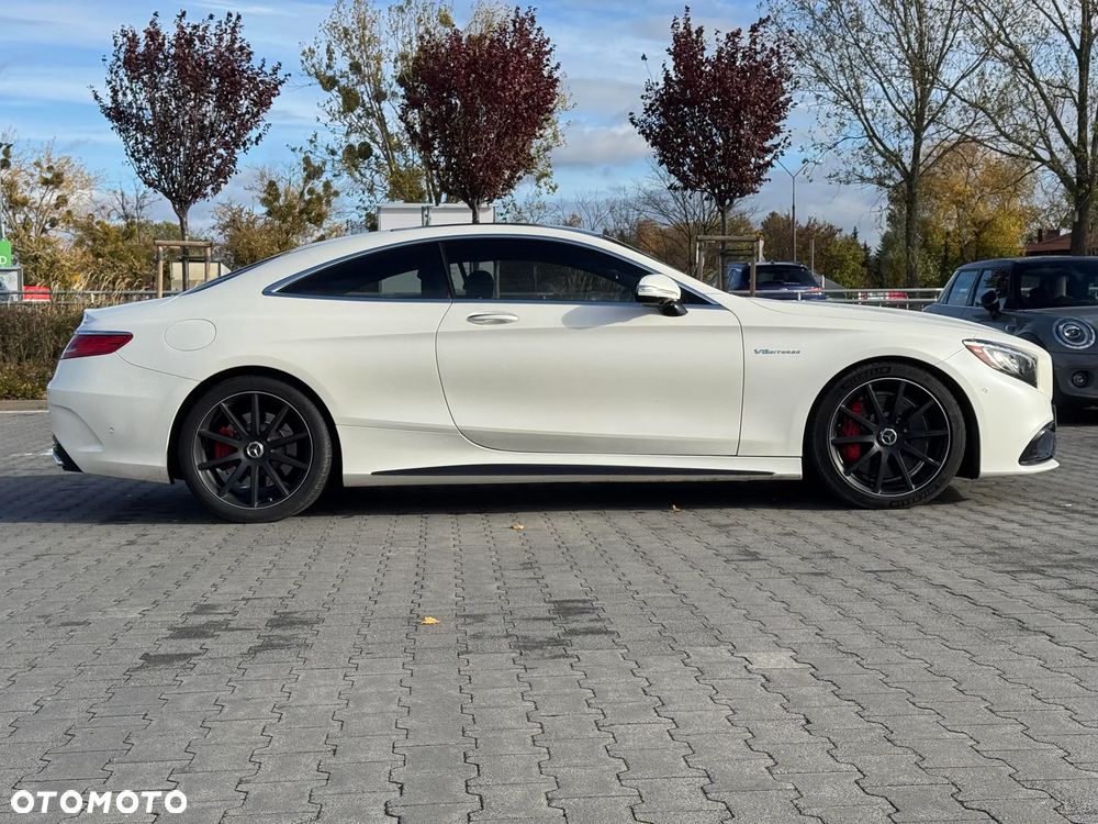 Mercedes-Benz Klasa S 63 AMG Coupe 4-Matic - 11