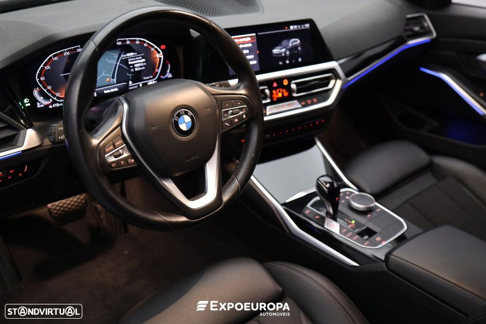 BMW 318 d Line Sport Auto - 9