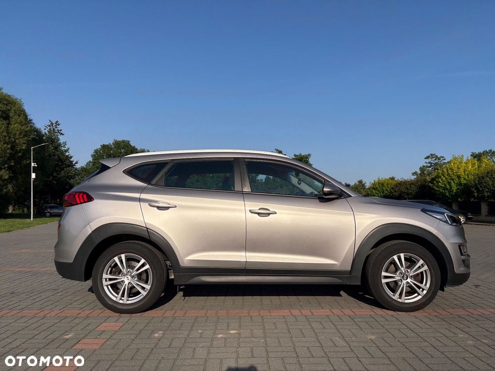 Hyundai Tucson 1.6 T-GDi Comfort 2WD DCT - 4