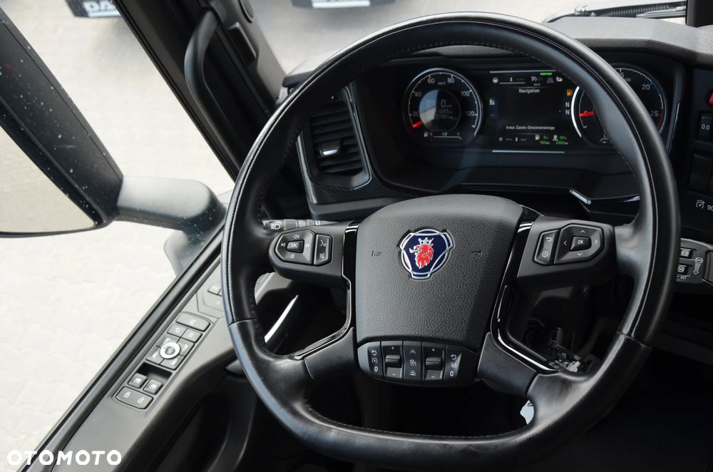 Scania R 500 / KLIMA P. / ACC / NAVI / FULL LED / 4 PODUSZKI / WAGA / DE 7320 - 23