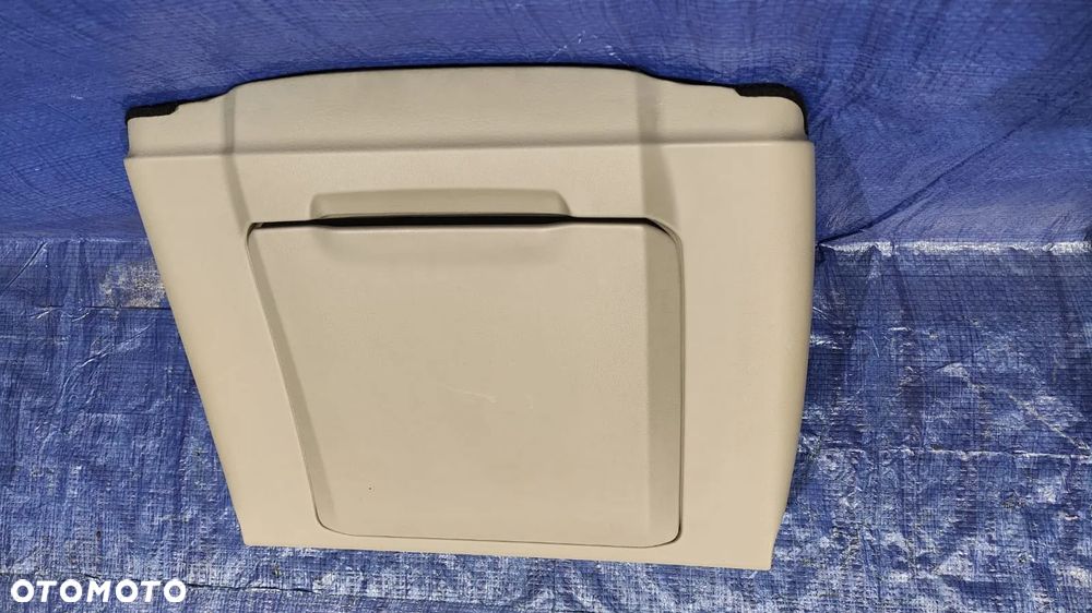 OSŁONA OBUDOWA PLECY KIESZEŃ FOTELA SZARA AUDI A8 S8 D3 LIFT - 6