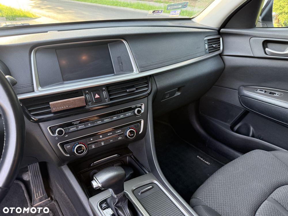 Kia Optima 1.6 T-GDI M DCT - 33