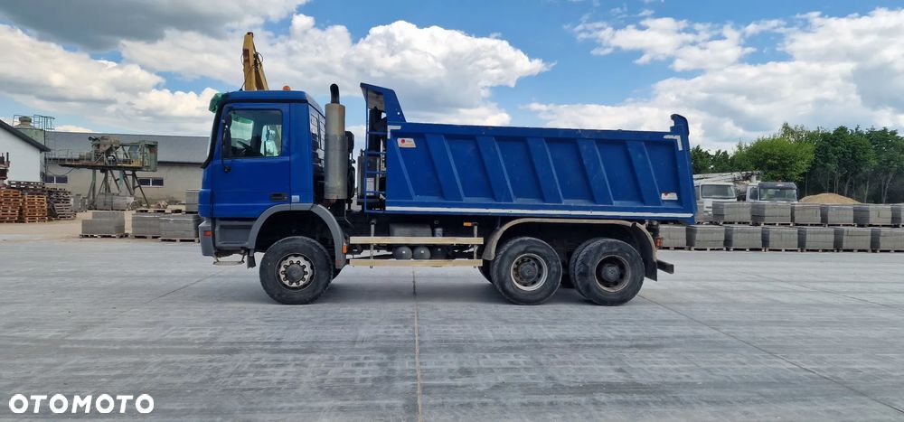 Mercedes-Benz ACTROS 932.18/Z K3341 6X6 - 1