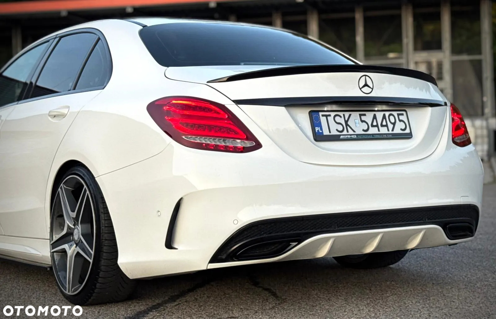 Mercedes-Benz Klasa C 200 d 7G-TRONIC AMG Line - 15
