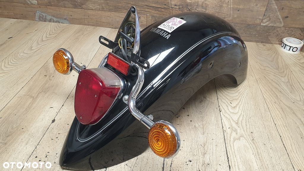 Błotnik tył lampa kierunkowskazy Yamaha XVS1100 Drag Star Classic - 8