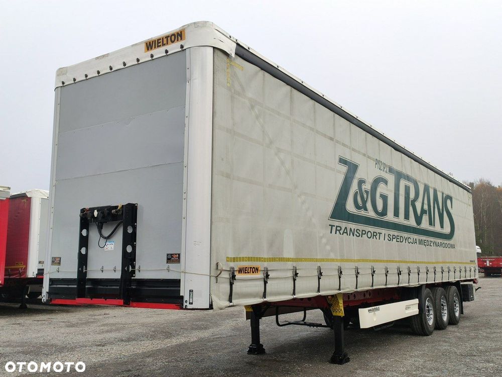 Wielton Standard Osie SAF - 5