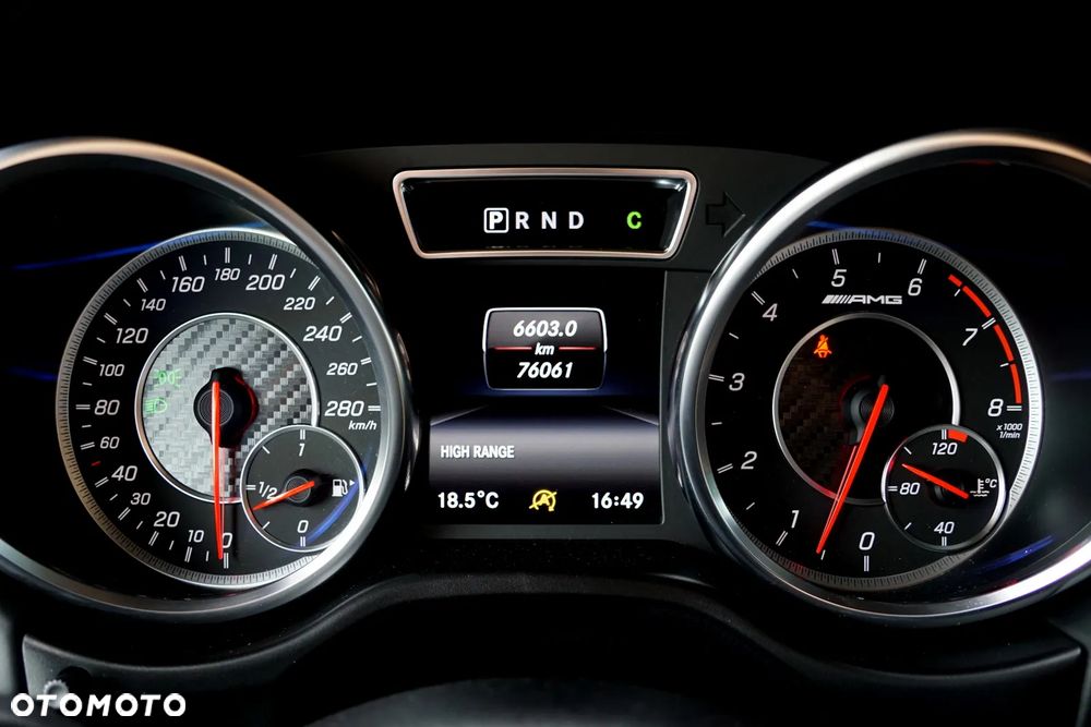 Mercedes-Benz Klasa G AMG 63 AMG SPEEDSHIFT 7G-TRONIC Exclusive Edition - 31