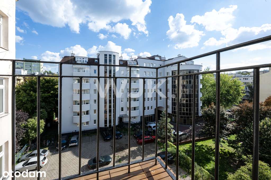54m2, pierwszy najem, kamienica, Powiśle