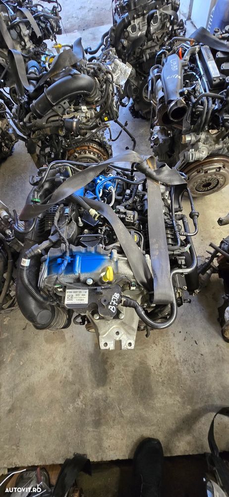 Motor Ford 1.0 EcoBoost Euro 6 – B7JA B7JB B7JC B7DA – Fiesta Focus Puma C Max Mondeo - 2