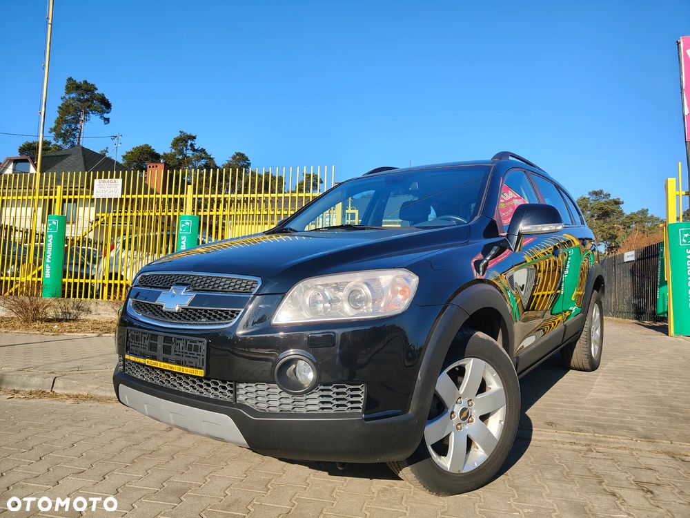 Chevrolet Captiva 2.4 4WD 7 Sitzer LT - 5