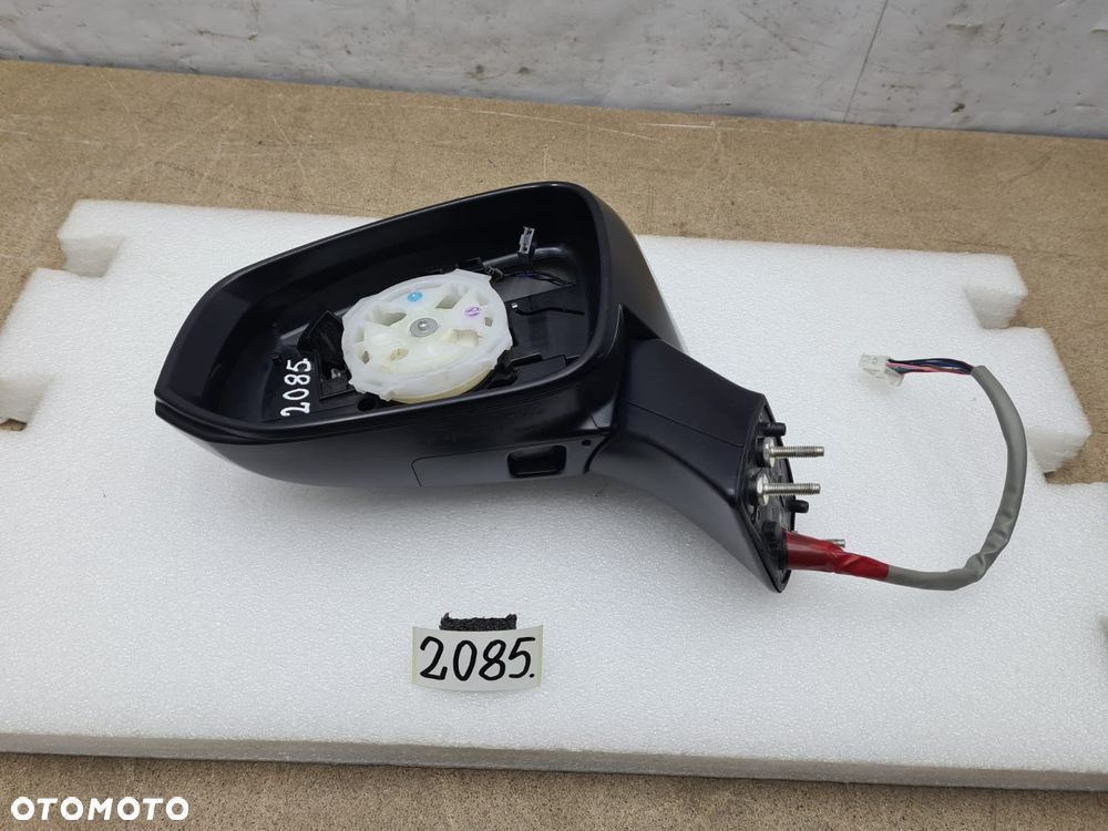 Toyota rav4 5 V 18-22r 045428 lusterko zewnętrzne lewe bez lustra szkła - 1
