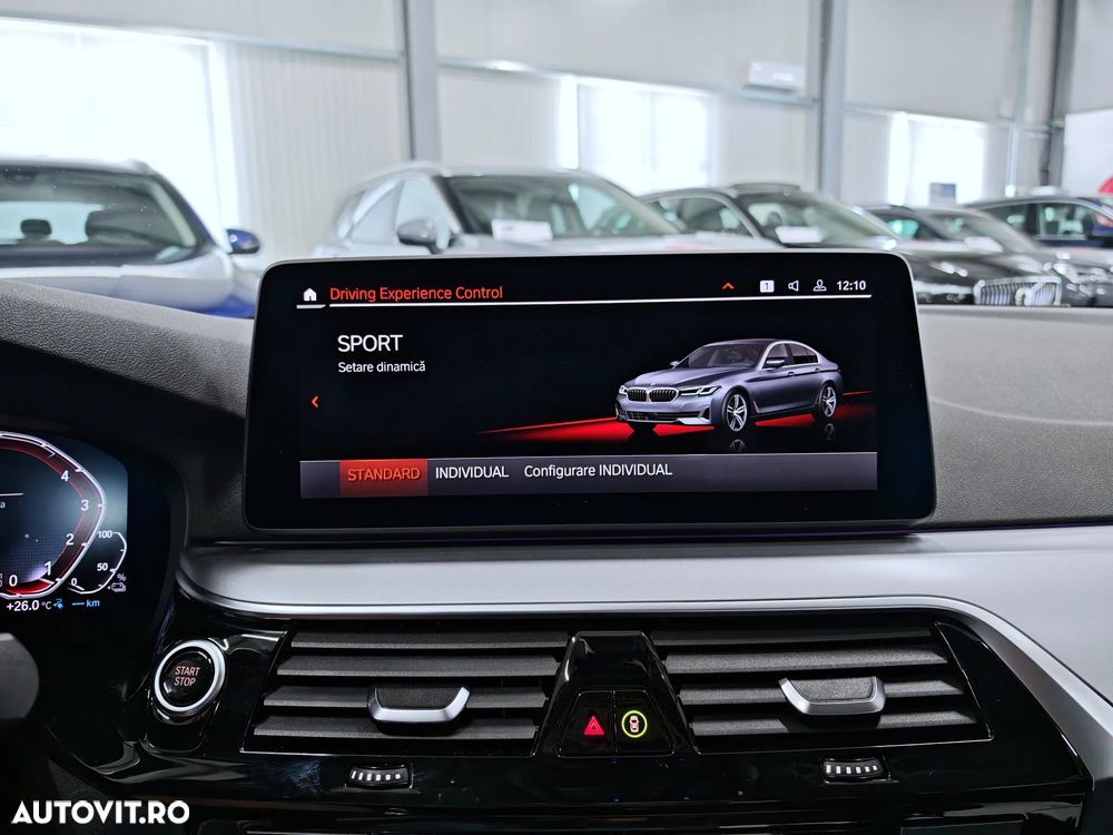 BMW Seria 5 520e AT PHEV - 20
