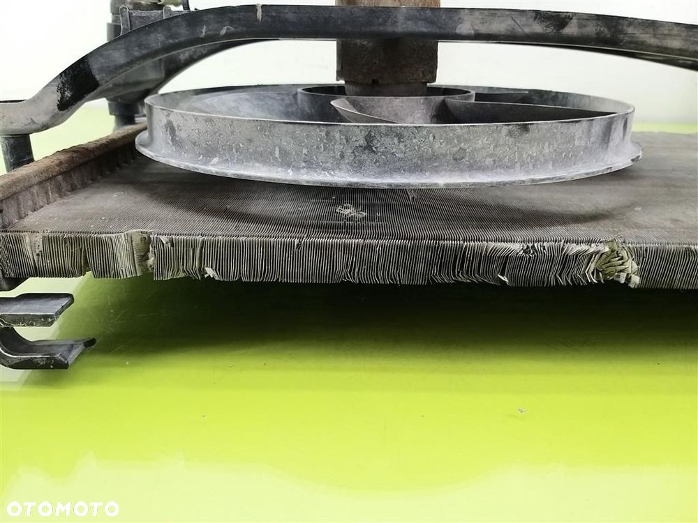 Chłodnica z wentylatorem Fiat Panda II 2003-2012 1,1 BENZYNA 46798741 - 5