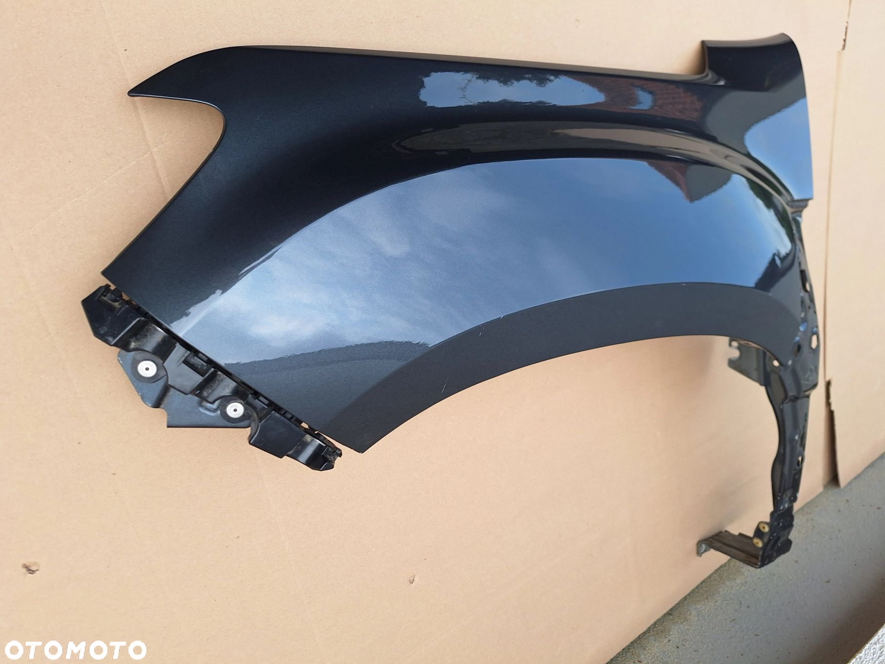 DACIA DUSTER II 17-23 TEKNA SUPER STAN ORYG 631011252R NIE NAPRAWIANY BŁOTNIK PRZÓD PRZEDNI LEWY WYSYŁKA 24H - 6