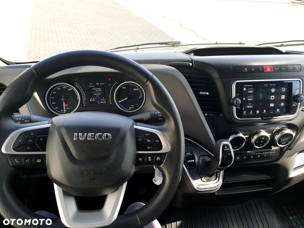 Iveco DAILY elektryk, 35S14E V/P - 15