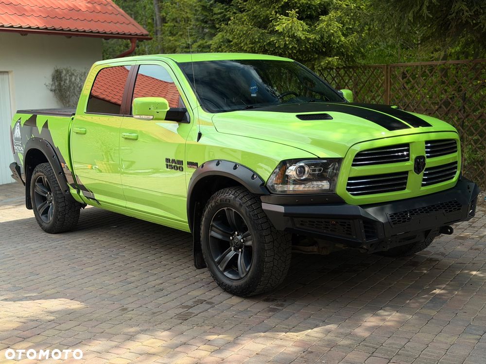 Dodge RAM 5.7 4x4 - 3