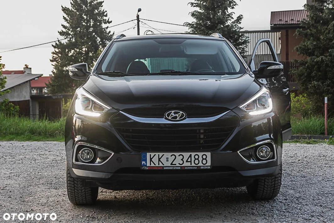 Hyundai ix35 1.7 CRDi 2WD blue Comfort - 14