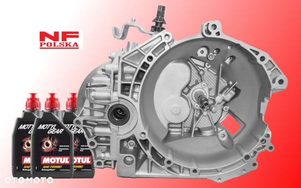 Skrzynia biegów Fiat Ducato 20UM 2.3 5 Biegów Wysyłka 24h + Olej Gratis