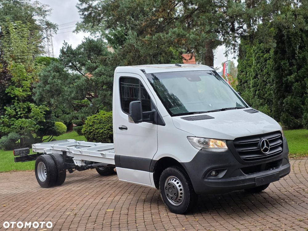 Mercedes-Benz Sprinter 519 CDI Rama Max Pod Zabudowę! 3.0 CDI  * 190 Km !