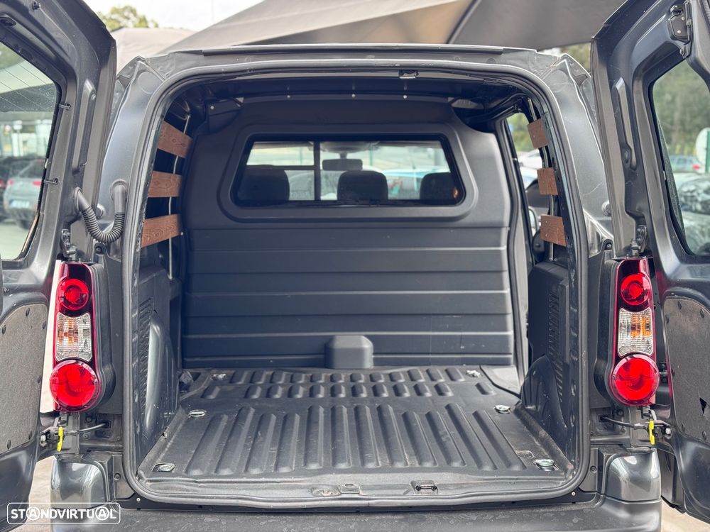 Citroën Berlingo 1.6 Hdi Automatica Navi Ac - 9