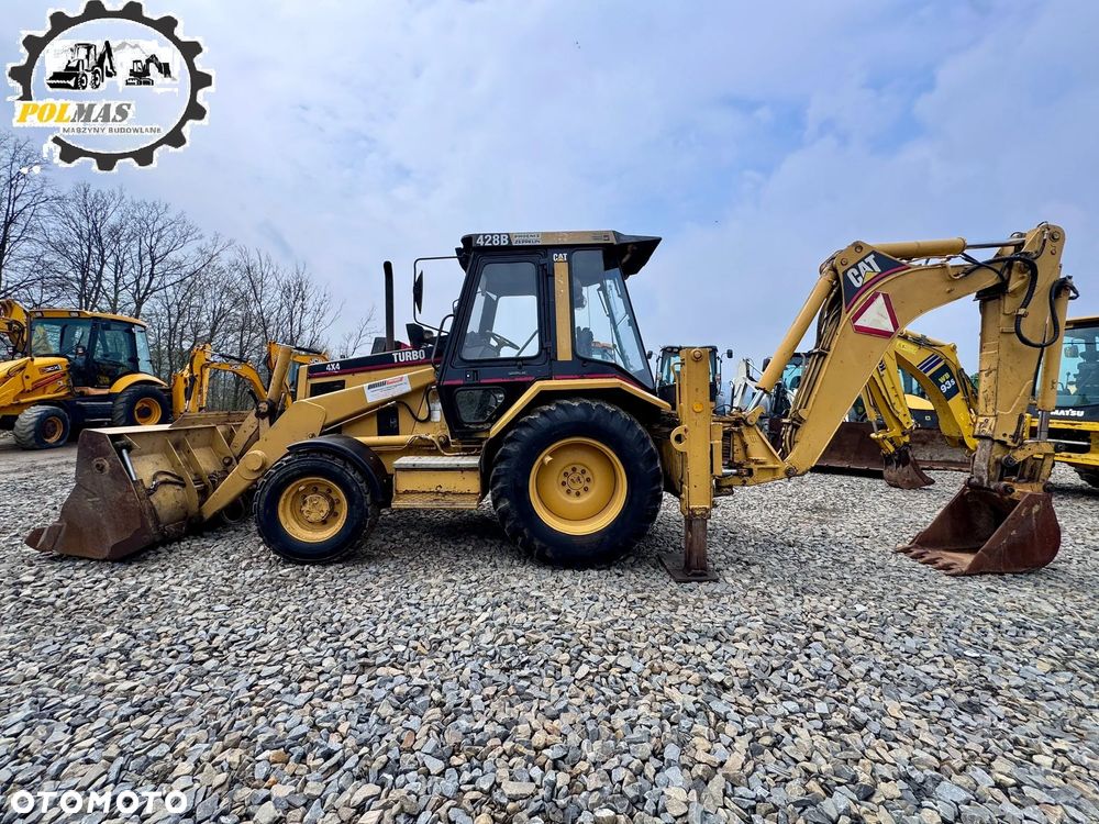 Caterpillar CAT 428B* KOPARKO ŁADOWARKA CATERPILLAR 428B** CAT 422E** CAT 428C** CAT 428E** ZAMIANA* SKUP* FINANSOWANIE* JCB* CASE* TEREX* VOLVO* ODKUP MASZYN BUDOWLANYCH** - 1