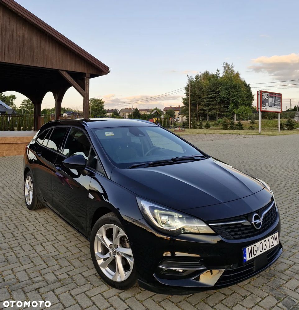 Opel Astra 1.4 Turbo Start/Stop Automatik GS Line - 1