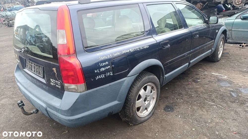 35514 Volvo XC70 I cross country 4x4 2.5 turbo 209 km na części lakier 417-26 - 13