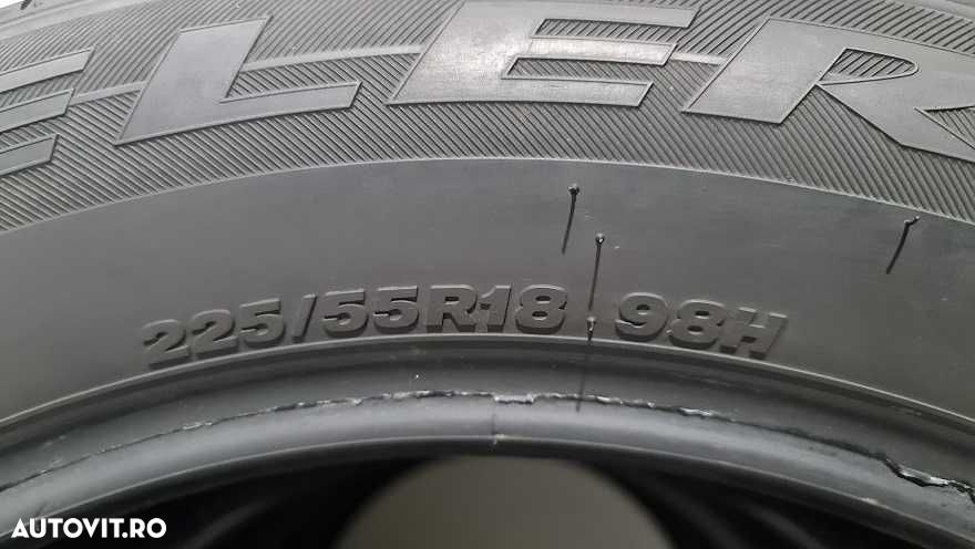 ANVELOPE 225 55 18 98H BRIDGESTONE 225/55/18 CP V1007 VARA - 3