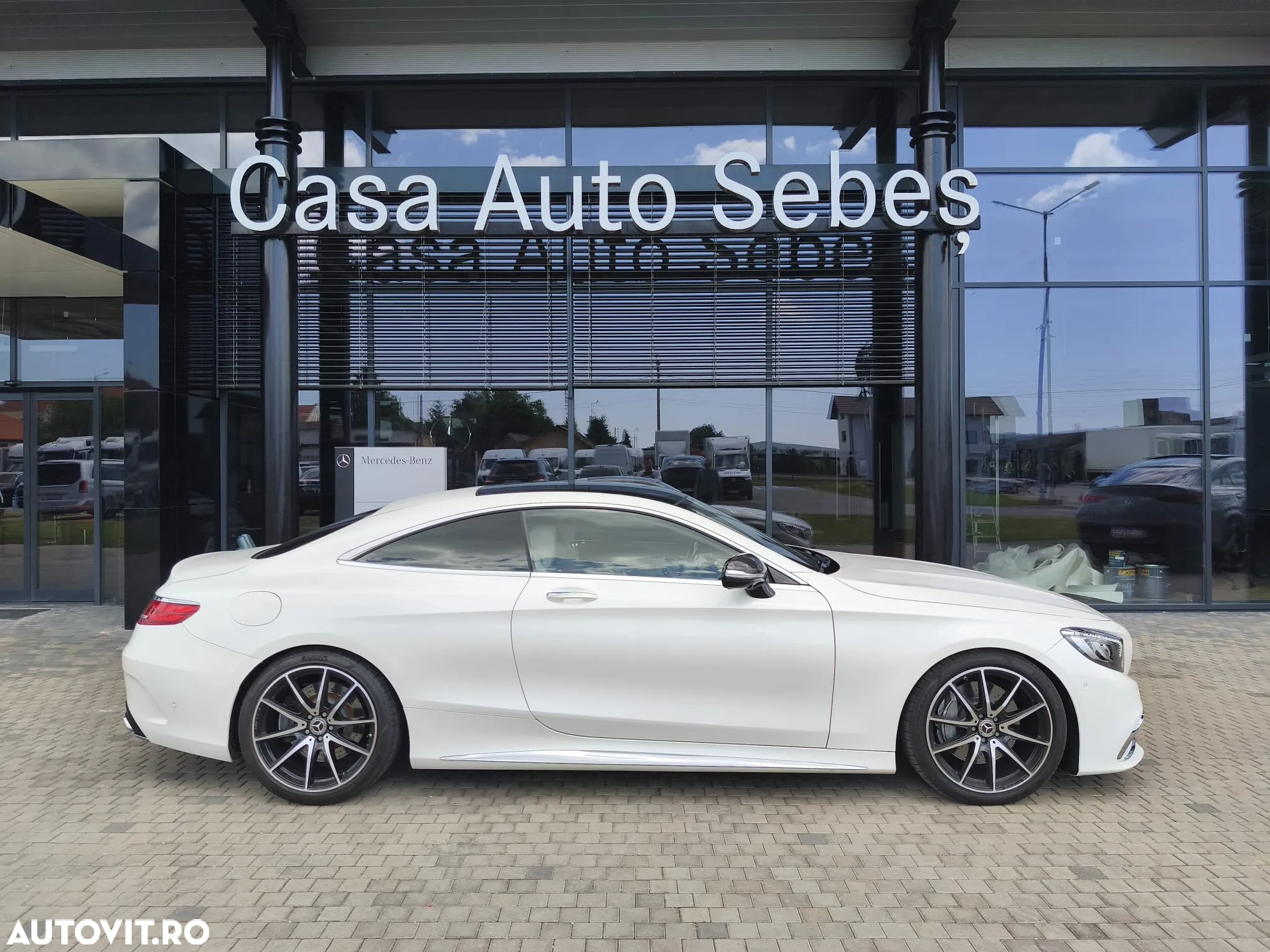 Mercedes-Benz S 500 4MATIC Coupe Aut - 5